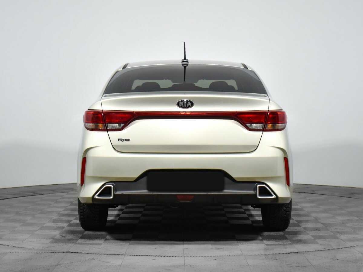 Kia Rio 2020