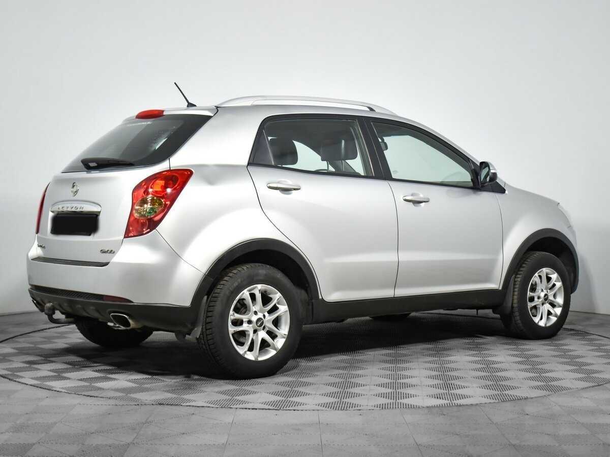 SsangYong Actyon