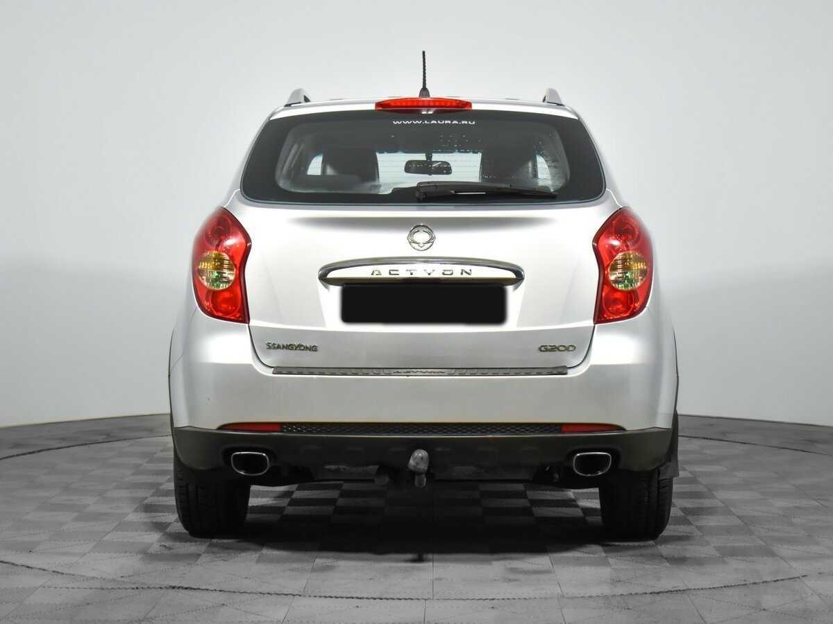 SsangYong Actyon