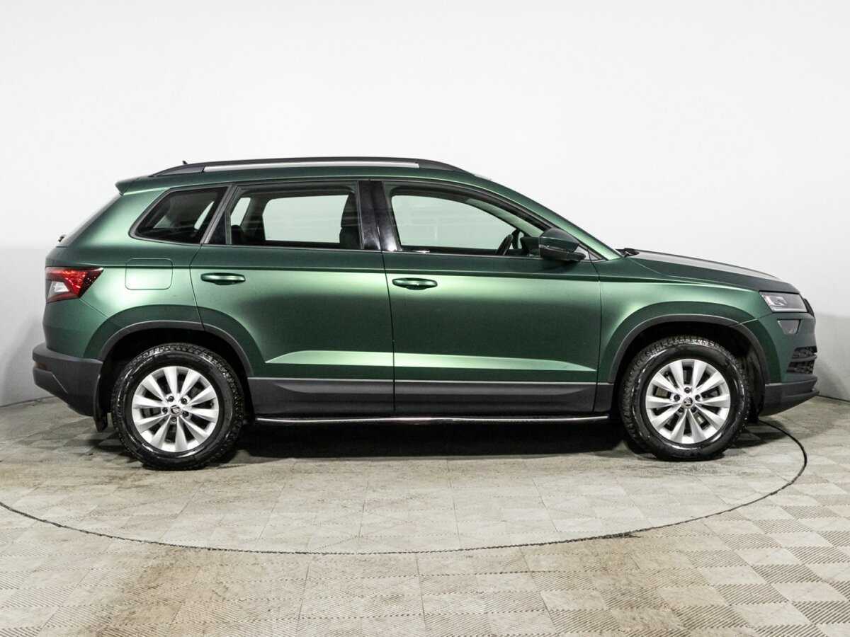 Skoda Karoq 2021