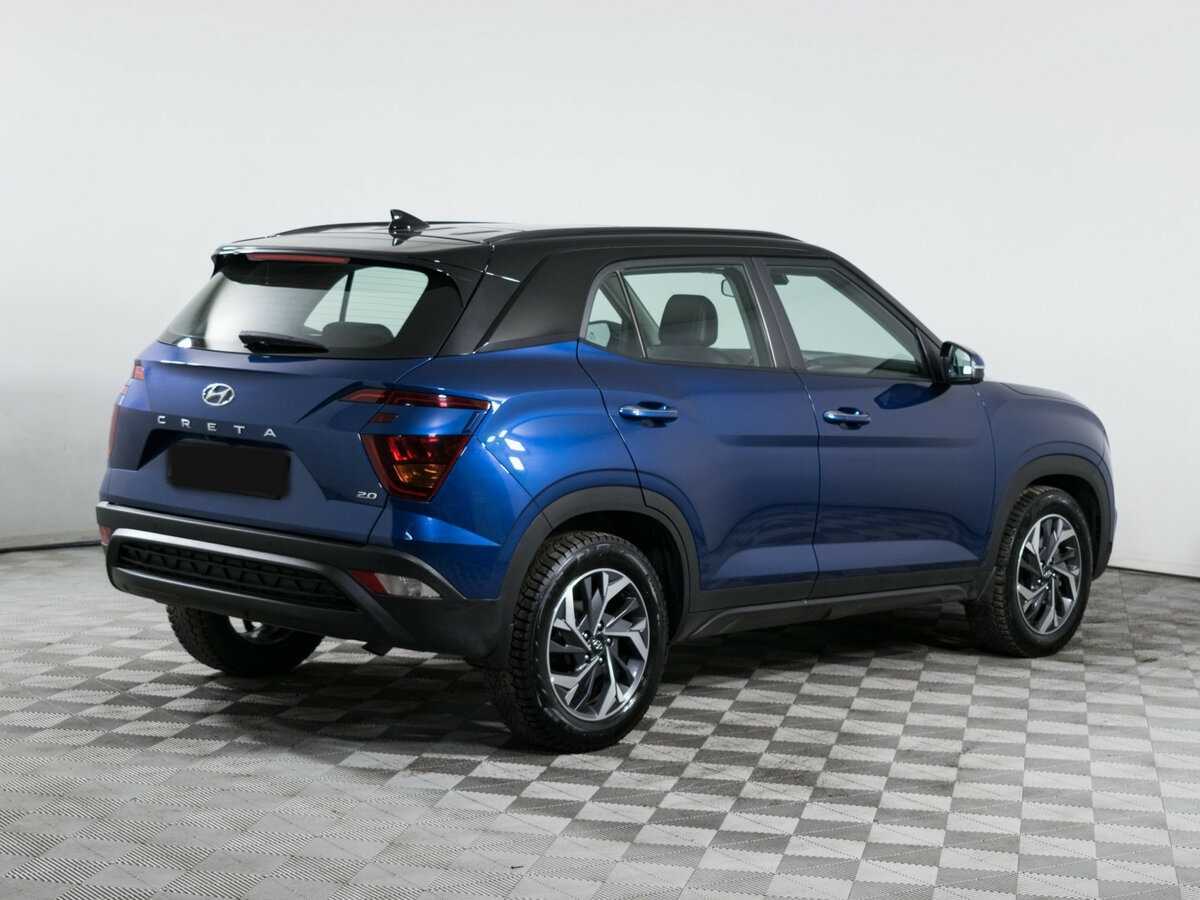 Hyundai Creta 2021
