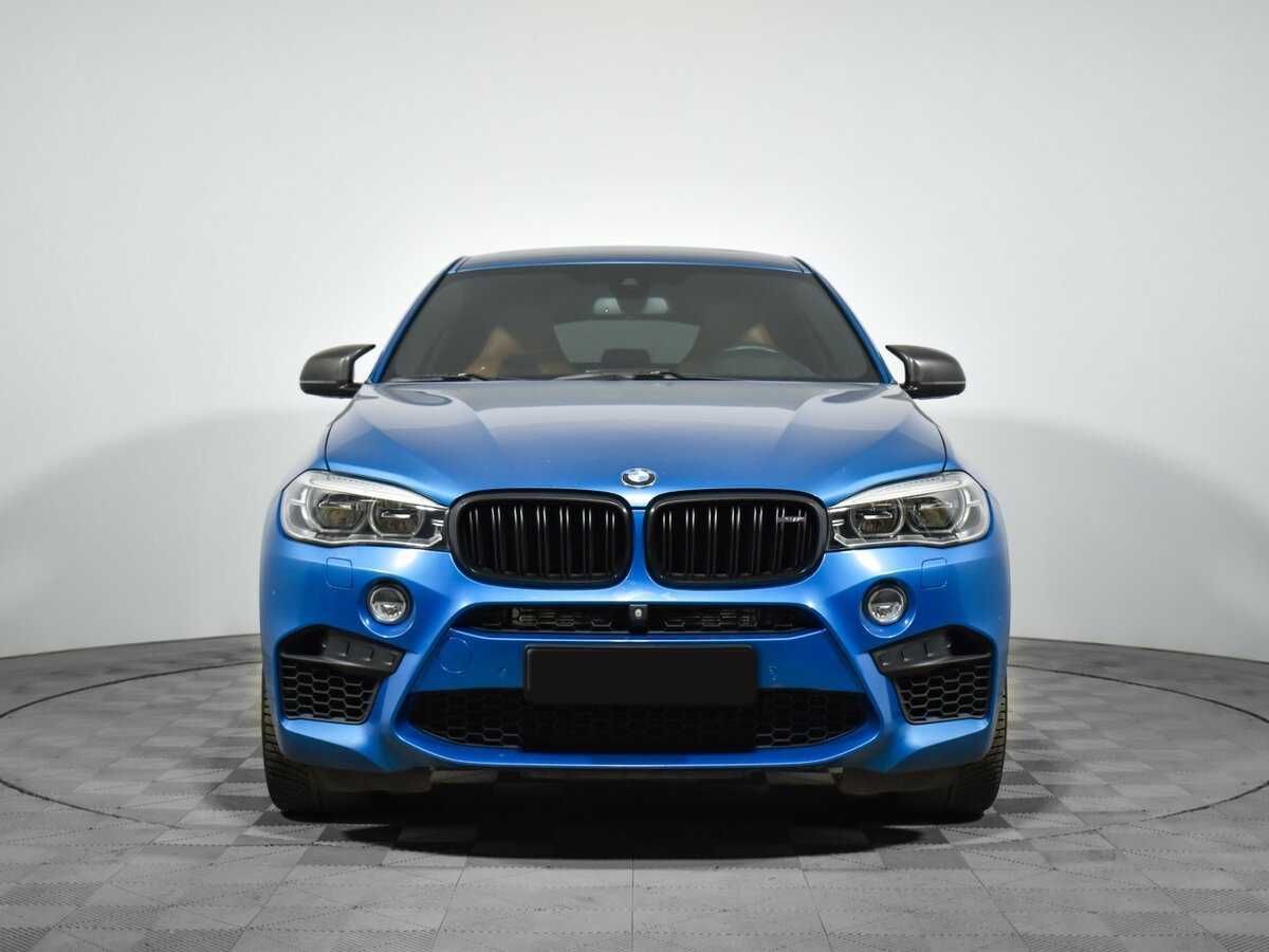 BMW X6 M 2015