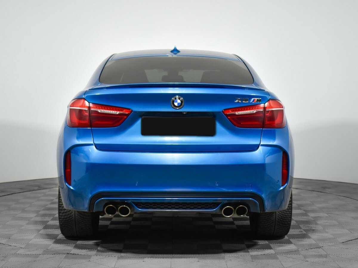BMW X6 M 2015