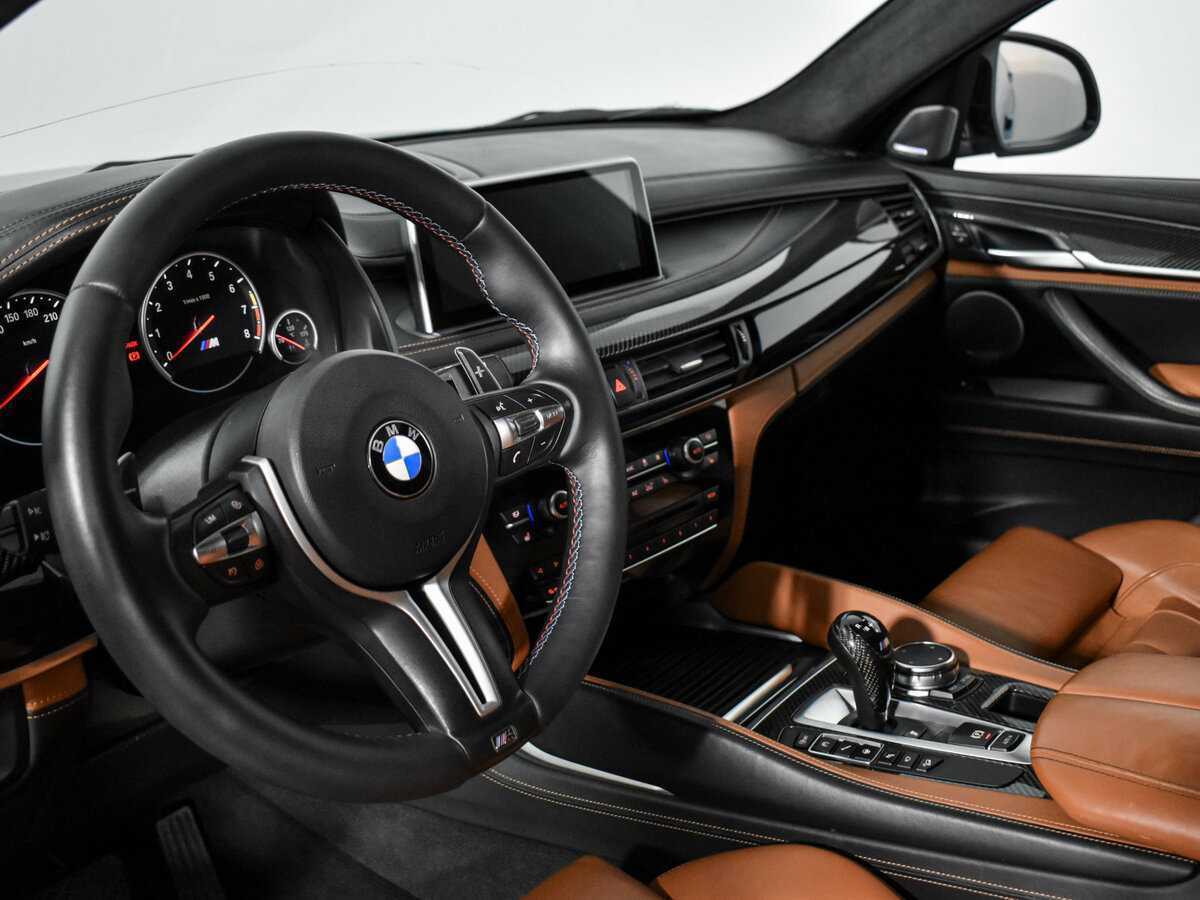 BMW X6 M 2015