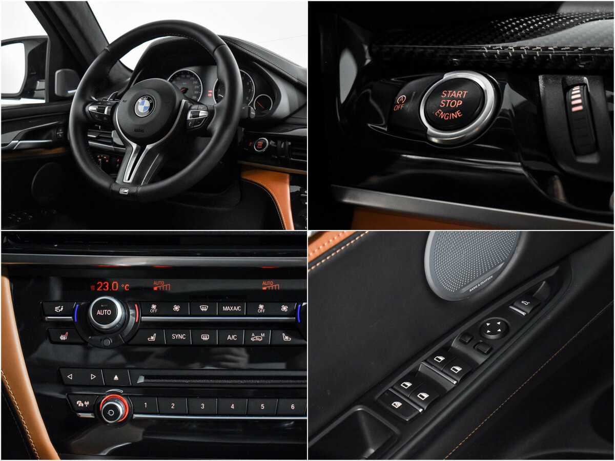 BMW X6 M 2015