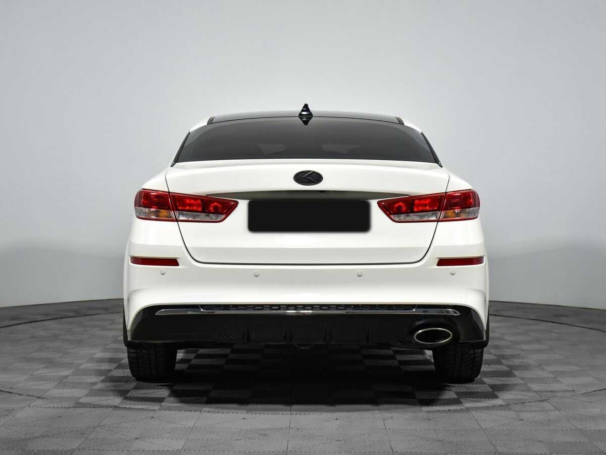 Kia Optima 2019