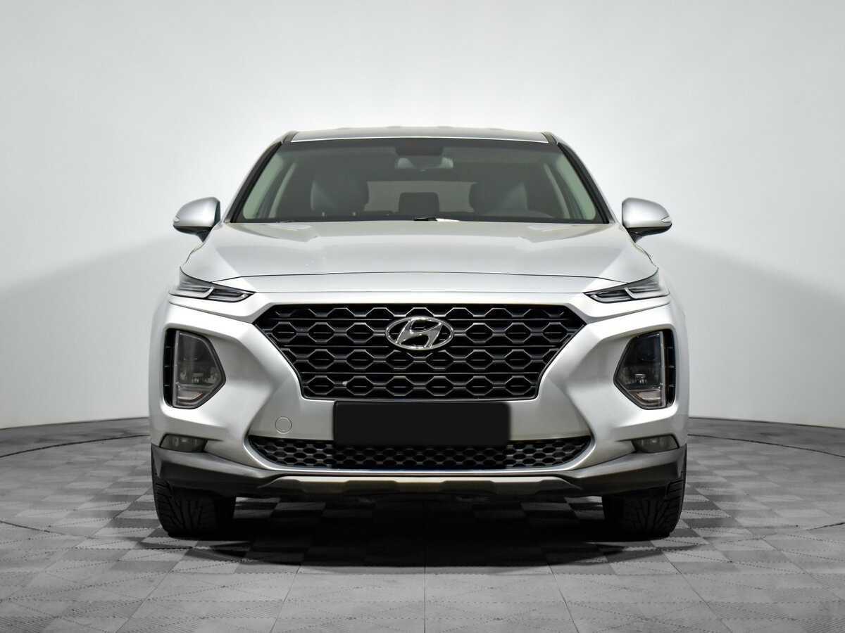 Hyundai Santa Fe 2018