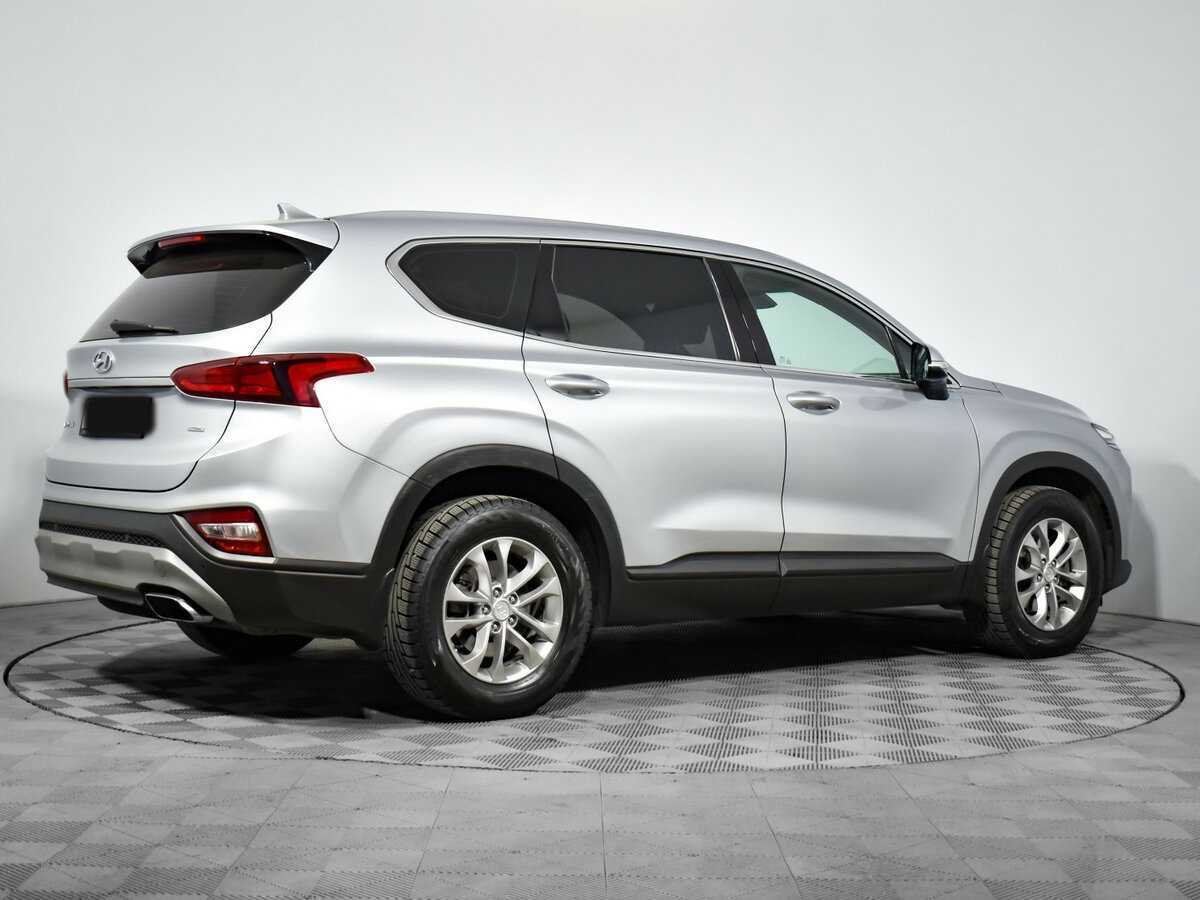 Hyundai Santa Fe 2018