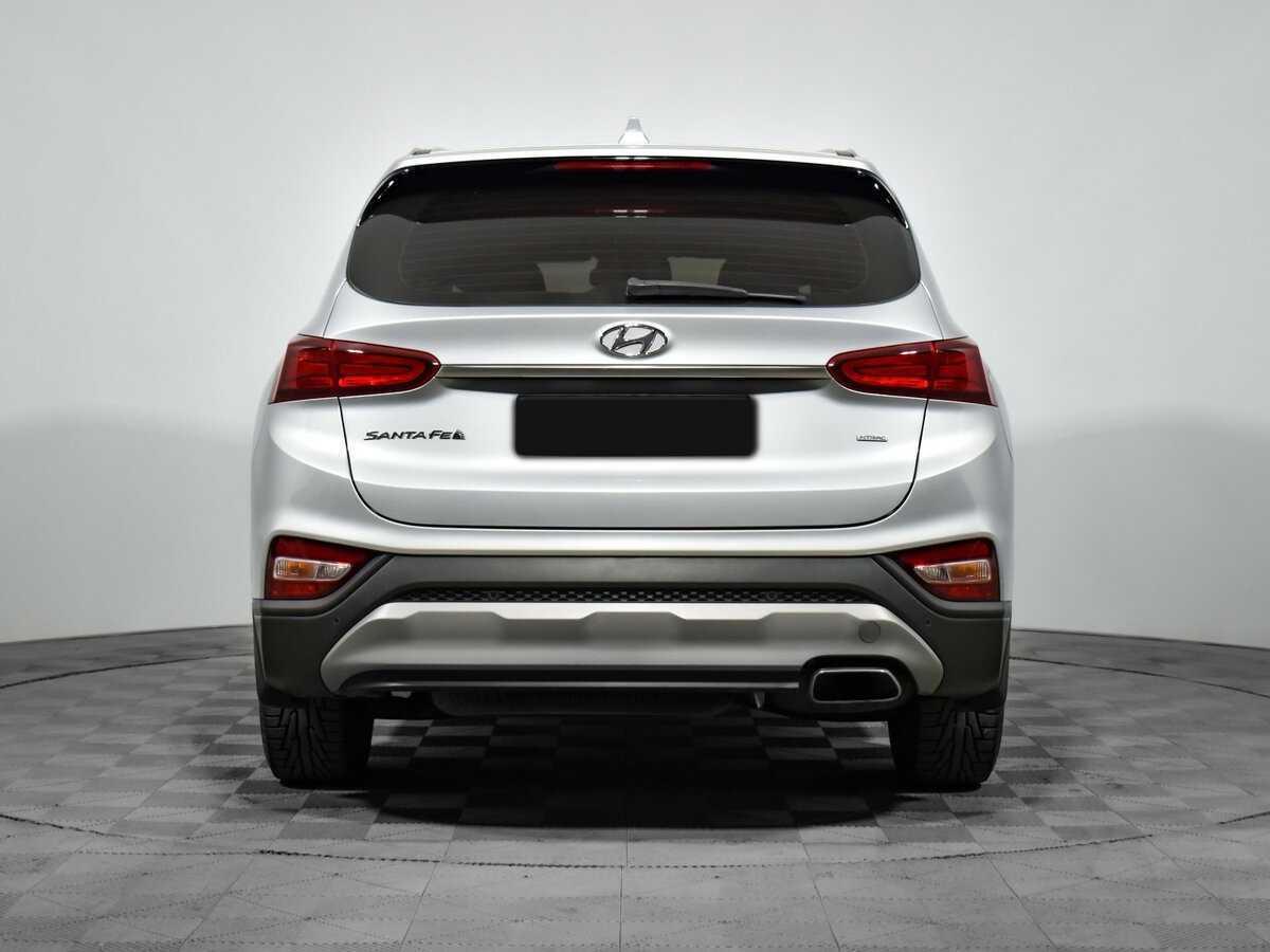 Hyundai Santa Fe 2018