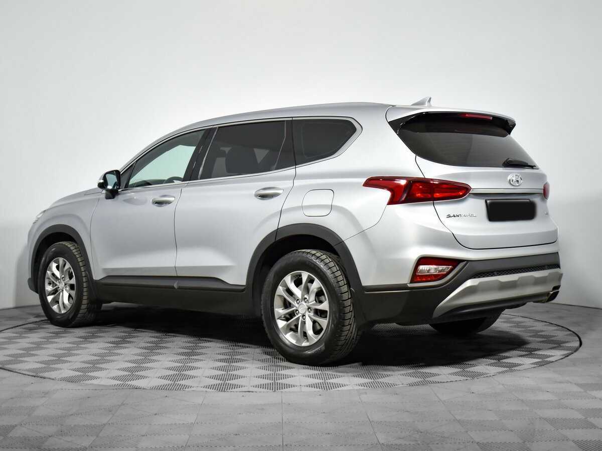Hyundai Santa Fe 2018