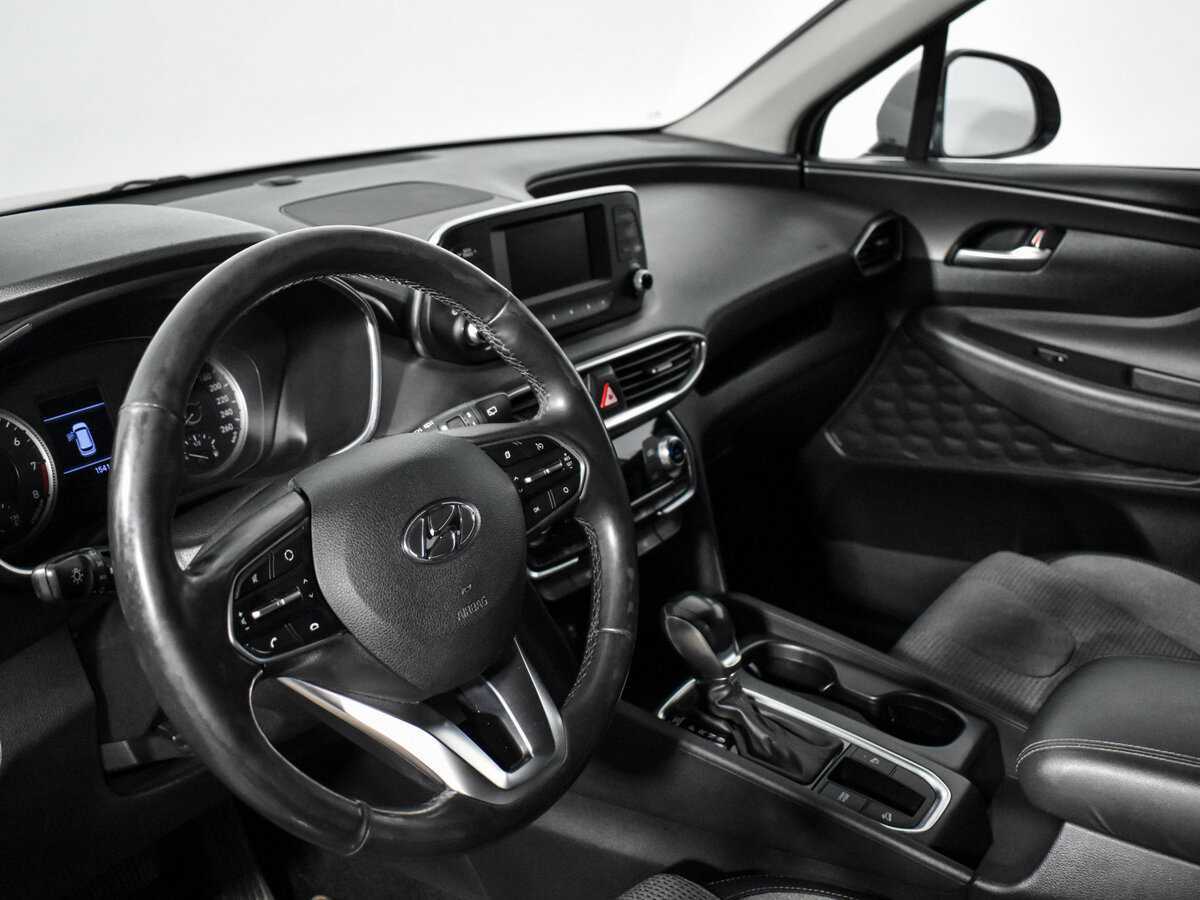 Hyundai Santa Fe 2018