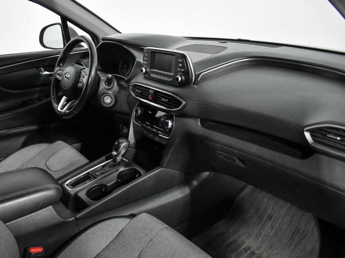 Hyundai Santa Fe 2018