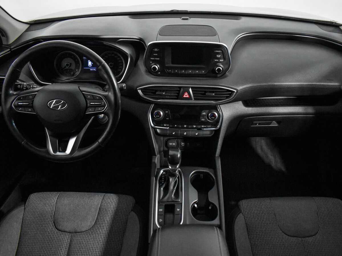Hyundai Santa Fe 2018