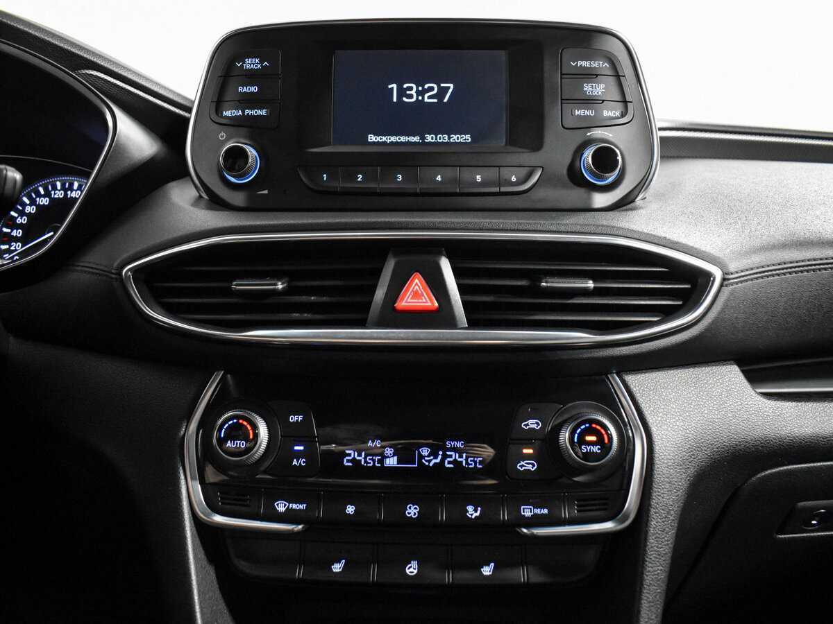 Hyundai Santa Fe 2018