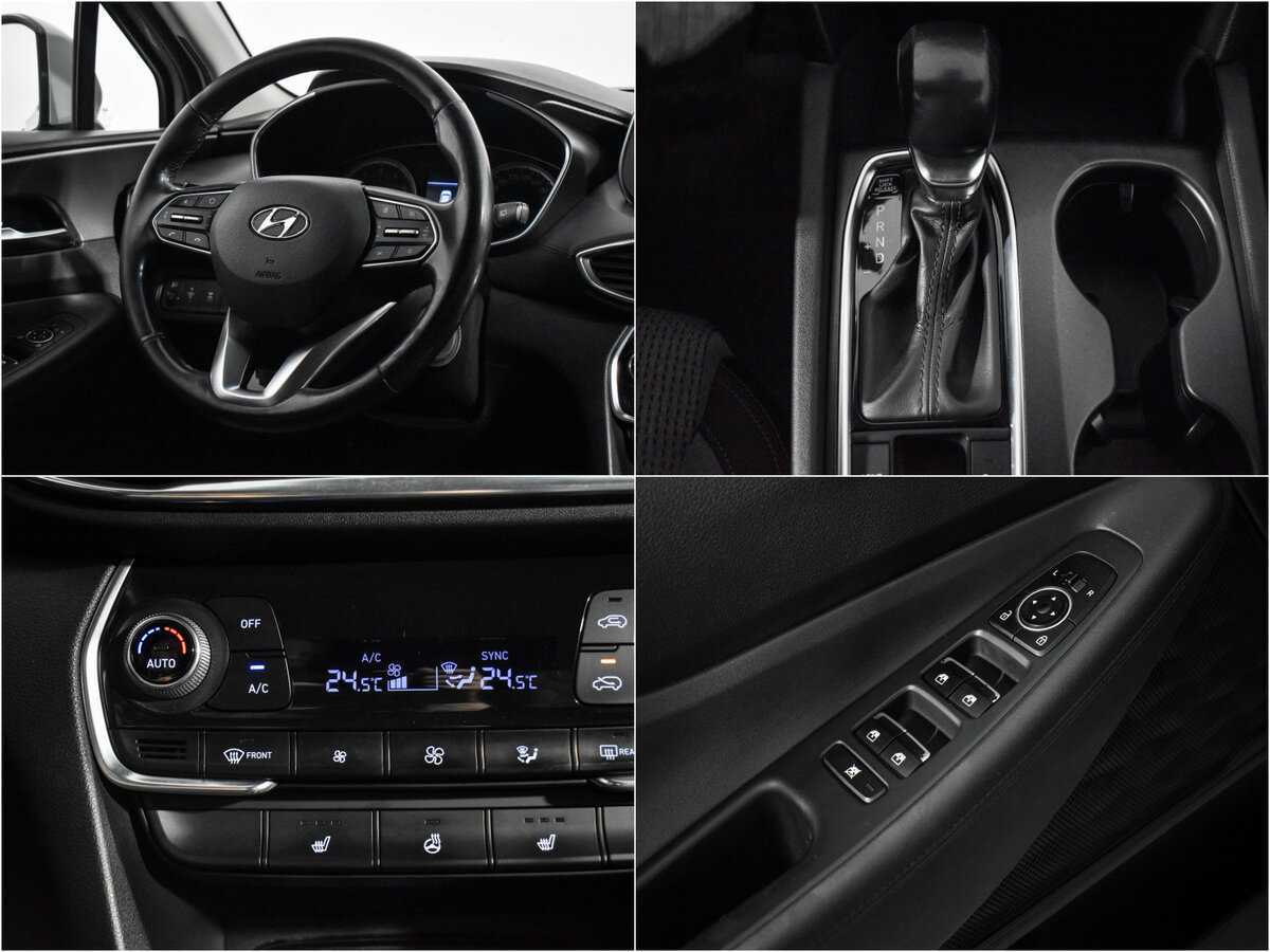 Hyundai Santa Fe 2018