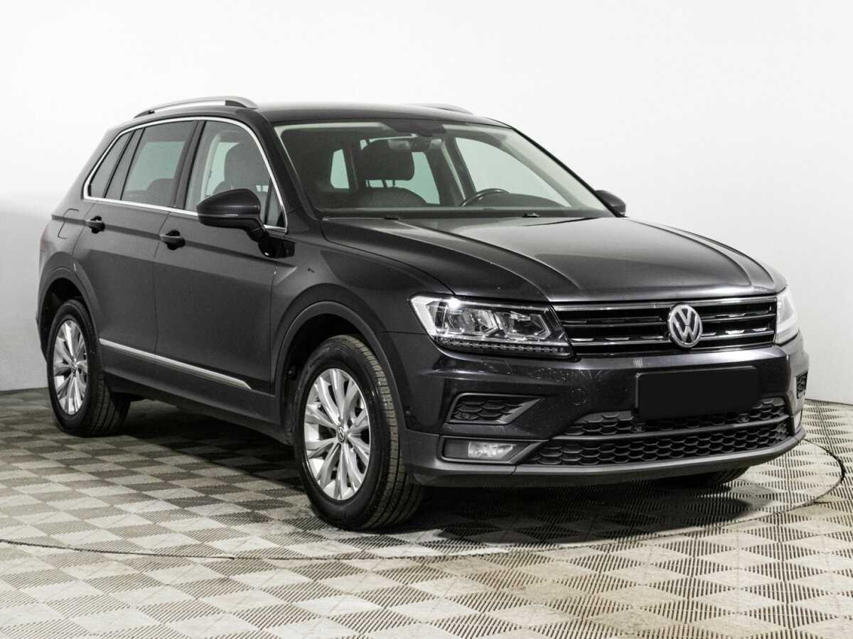 Volkswagen Tiguan 2017