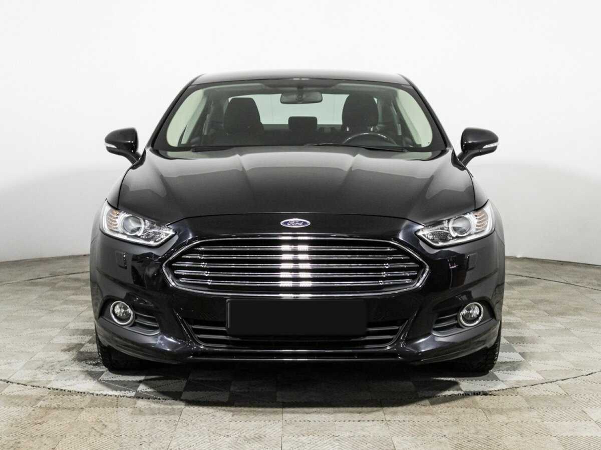 Ford Mondeo 2018