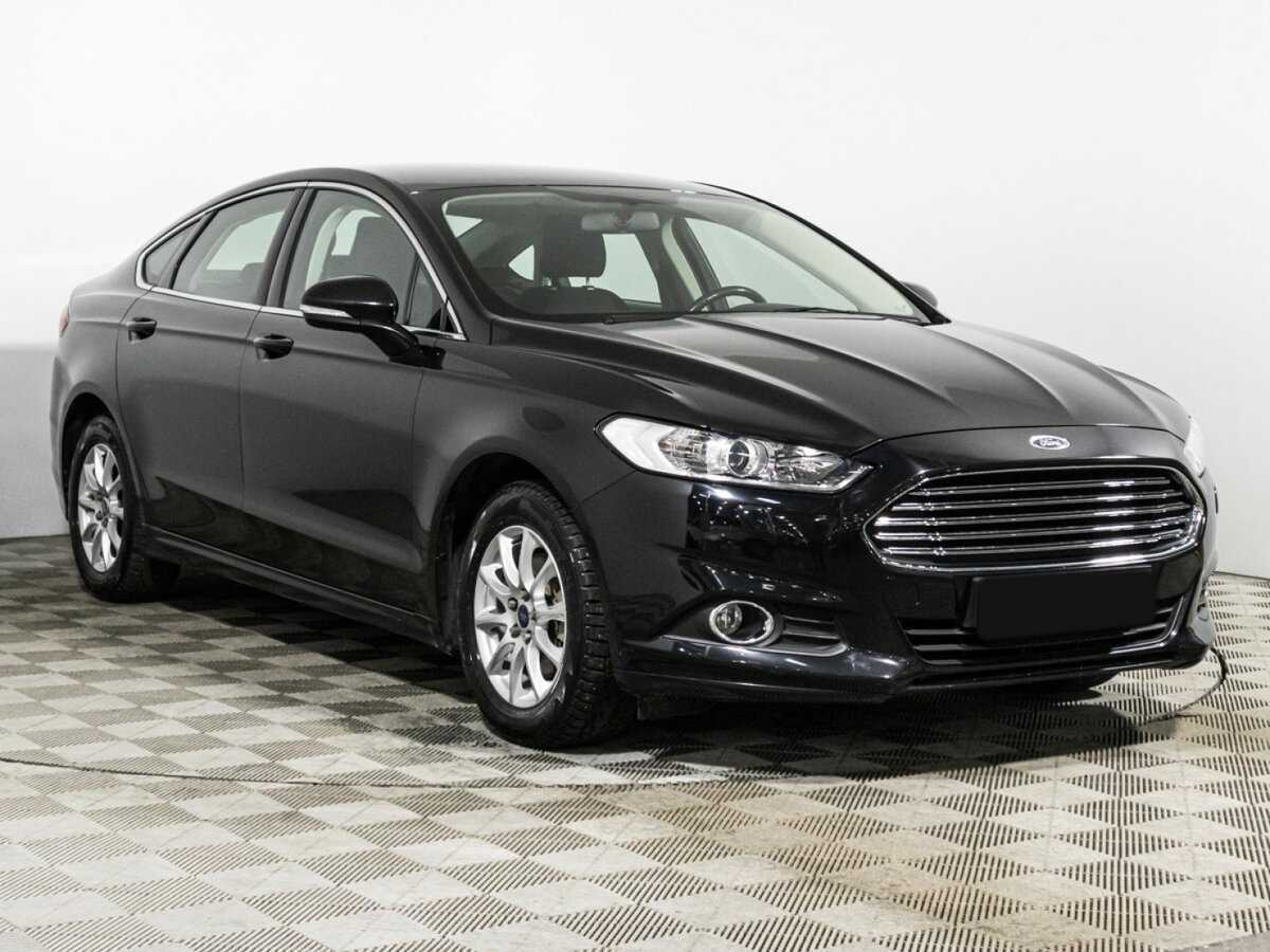 Ford Mondeo 2018