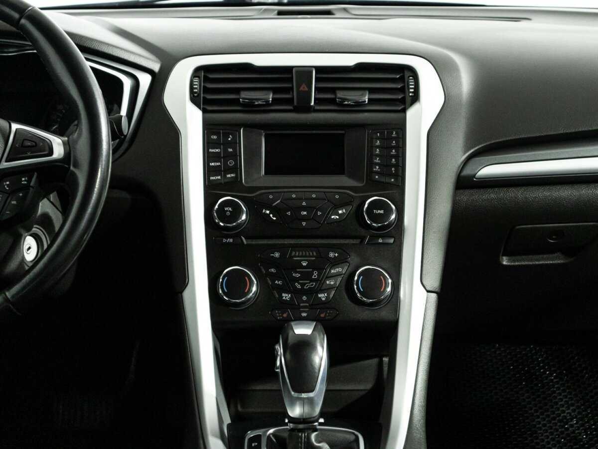 Ford Mondeo 2018