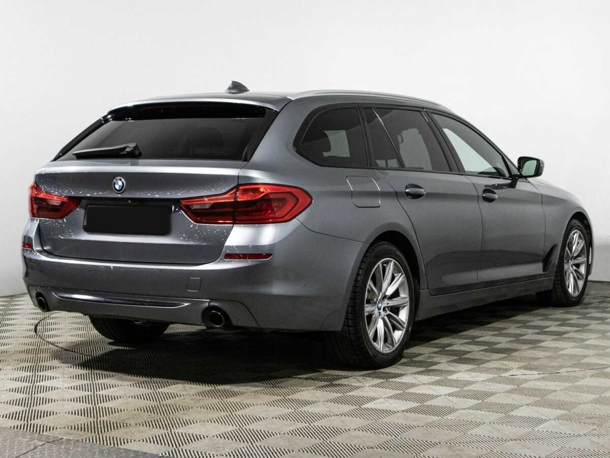 BMW 5 серии 2018