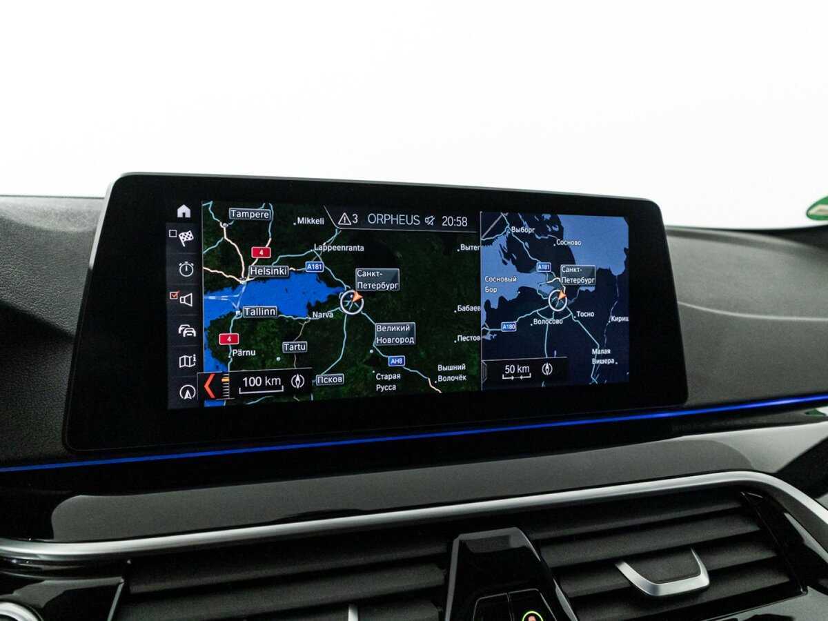 BMW 5 серии 2018
