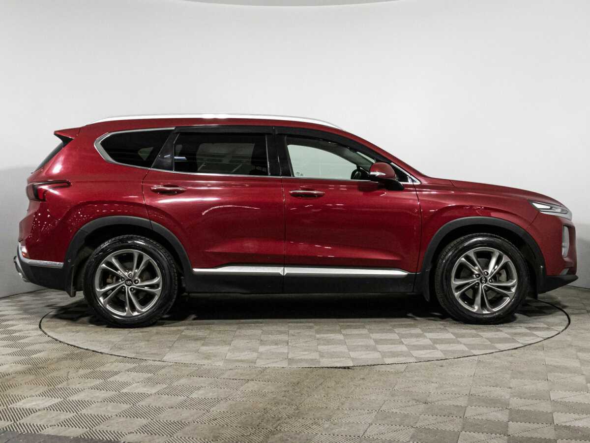 Hyundai Santa Fe 2019