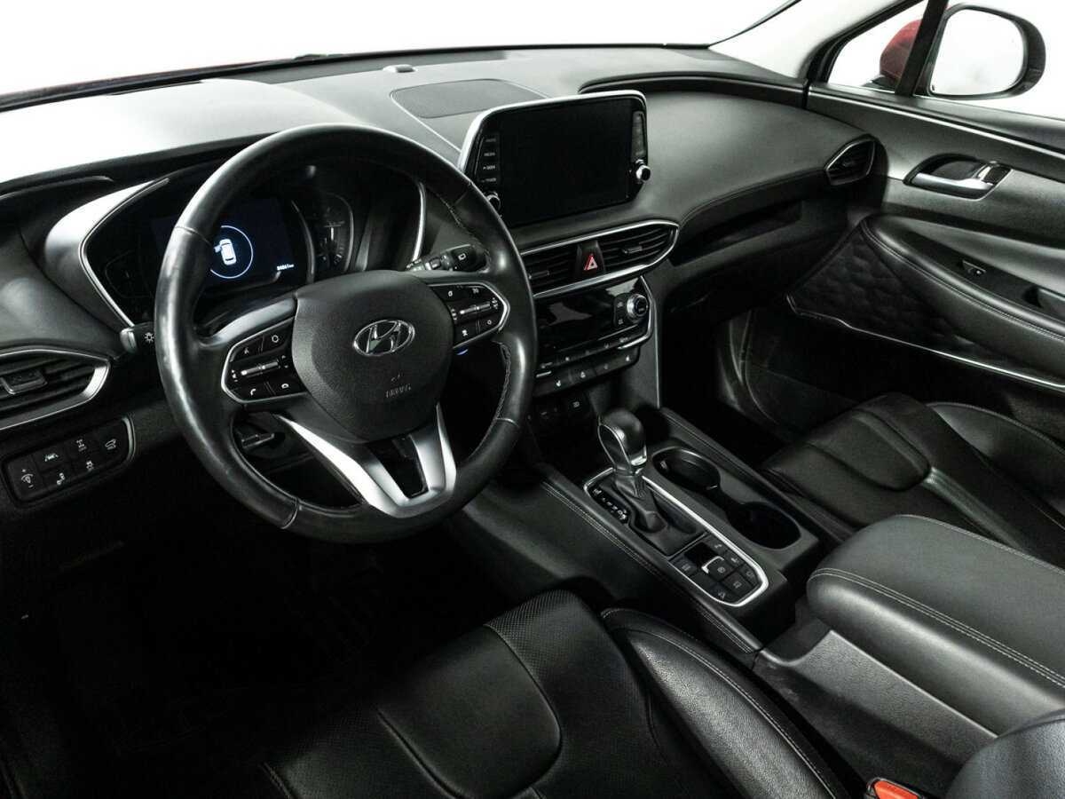 Hyundai Santa Fe 2019