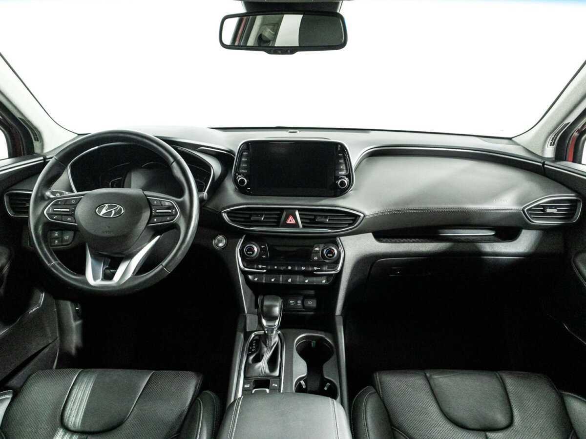 Hyundai Santa Fe 2019