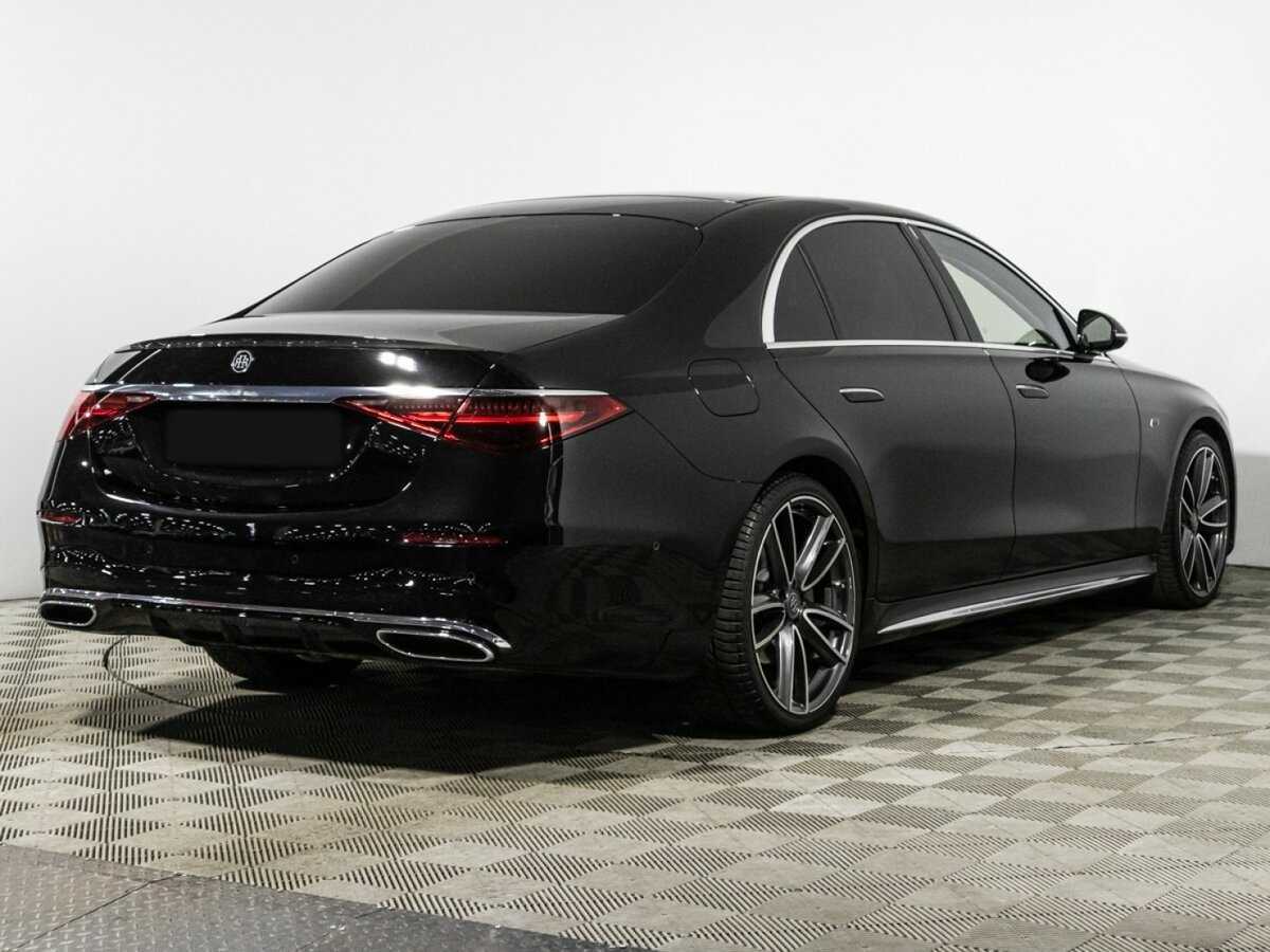 Mercedes-Benz S-Класс