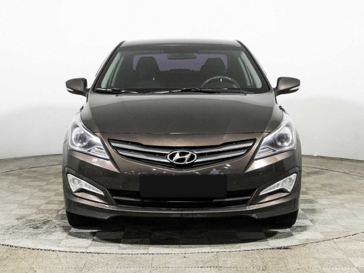 Hyundai Solaris 2016