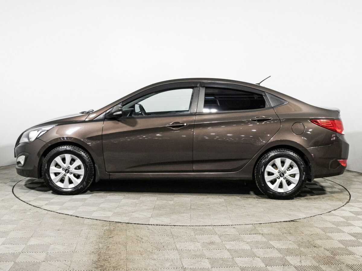 Hyundai Solaris 2016