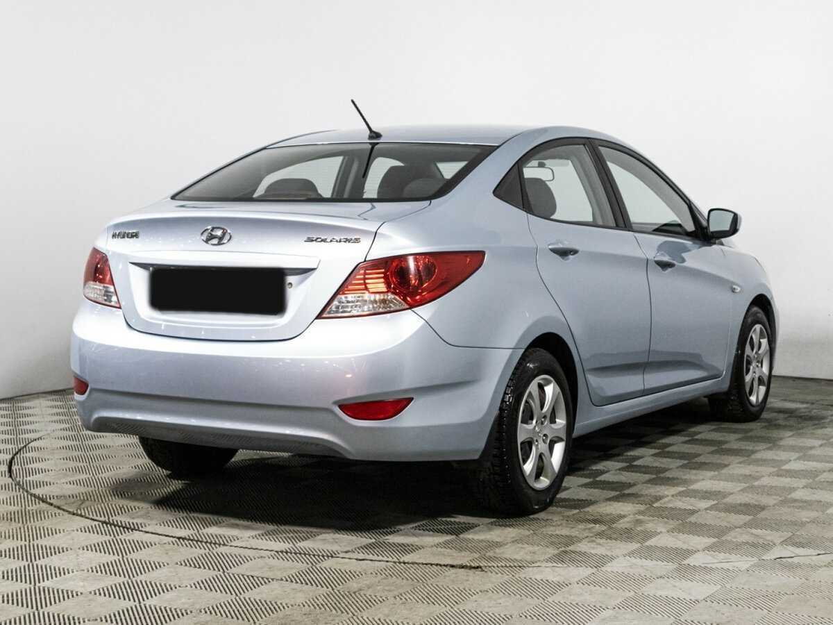 Hyundai Solaris 2011