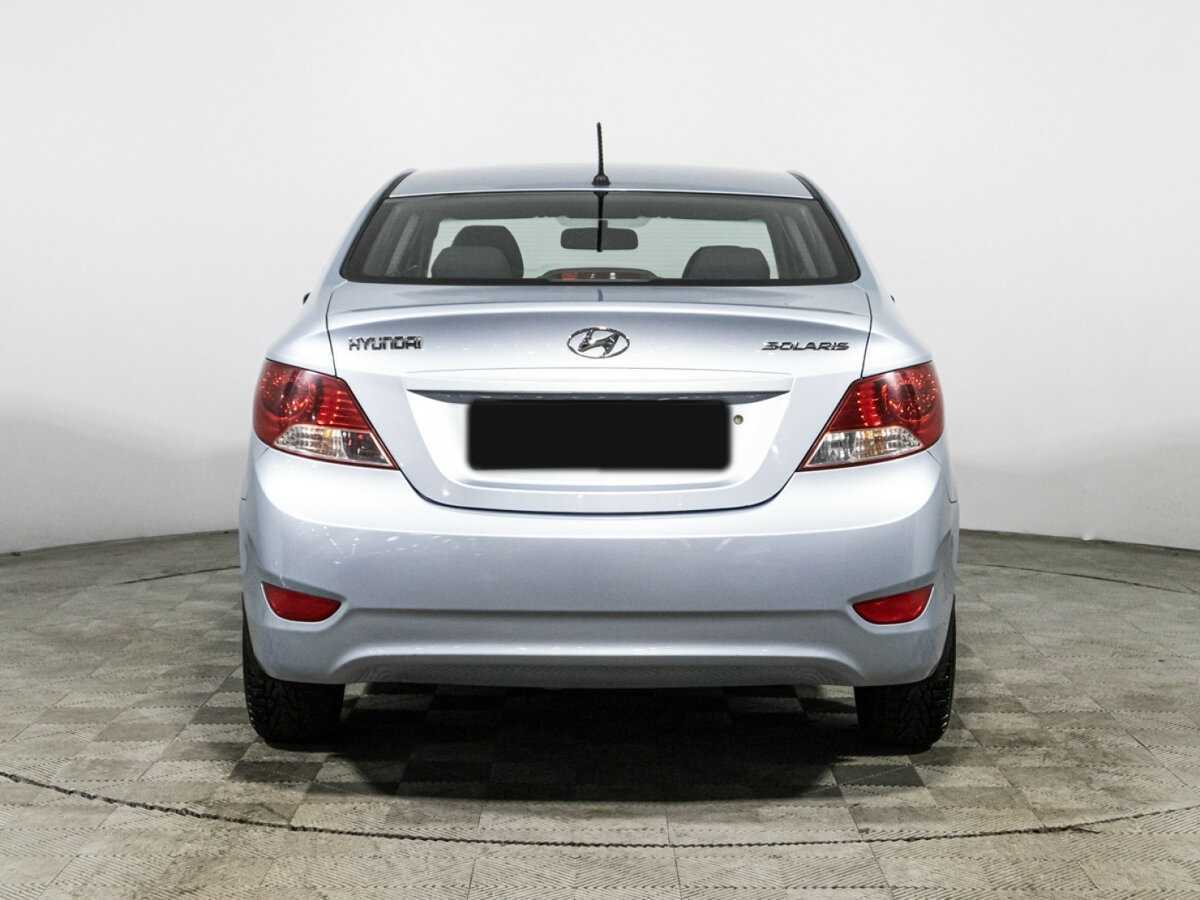 Hyundai Solaris 2011