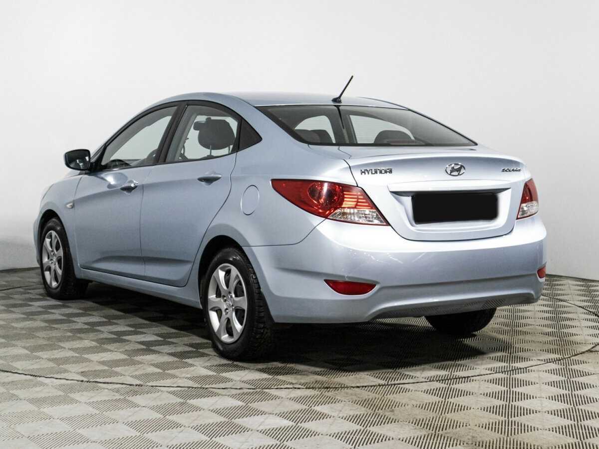 Hyundai Solaris 2011