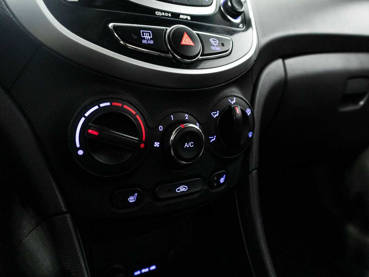 Hyundai Solaris 2011