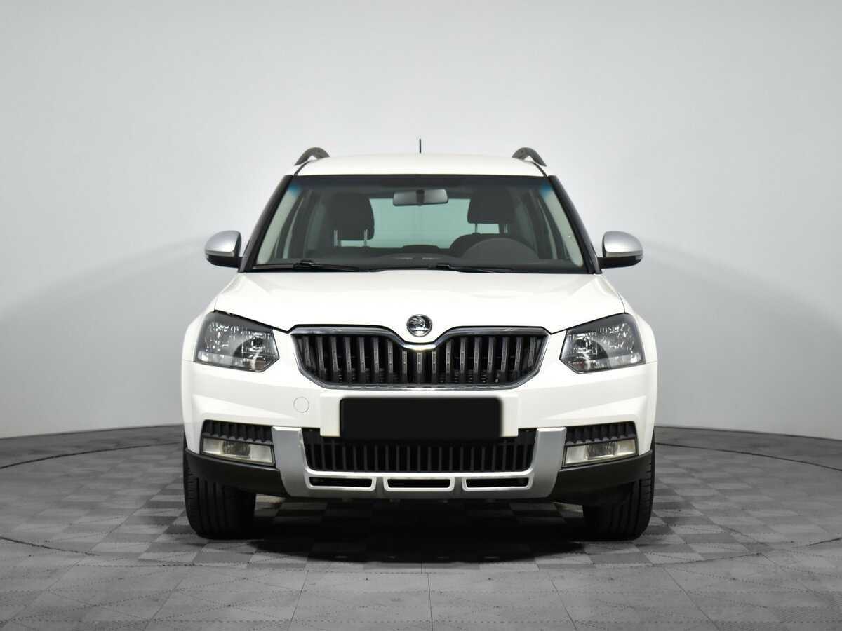 Skoda Yeti 2015