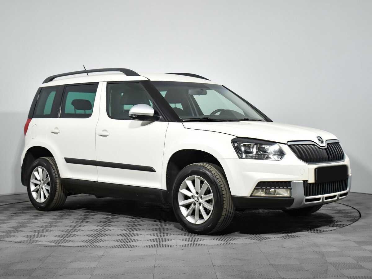 Skoda Yeti 2015