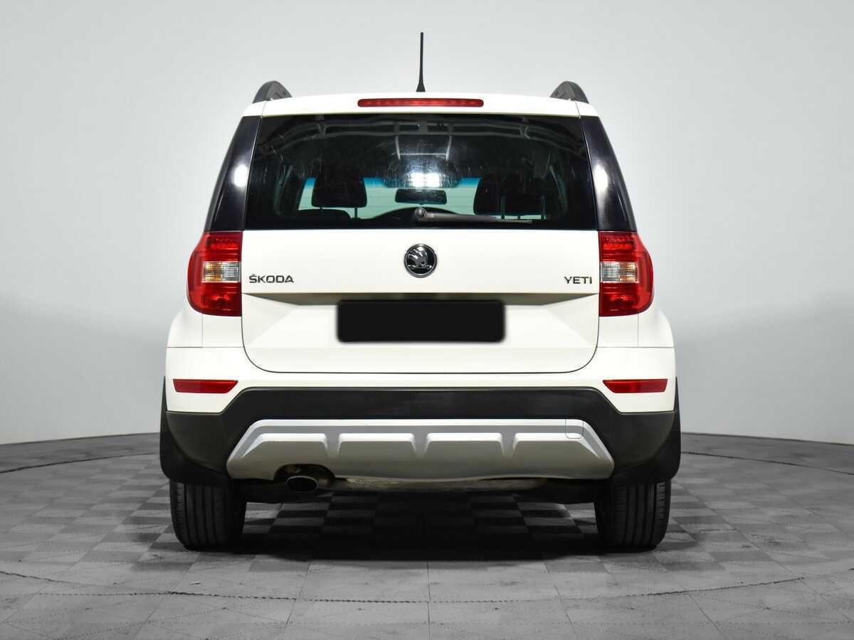 Skoda Yeti 2015