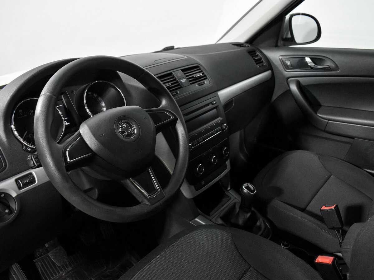 Skoda Yeti 2015