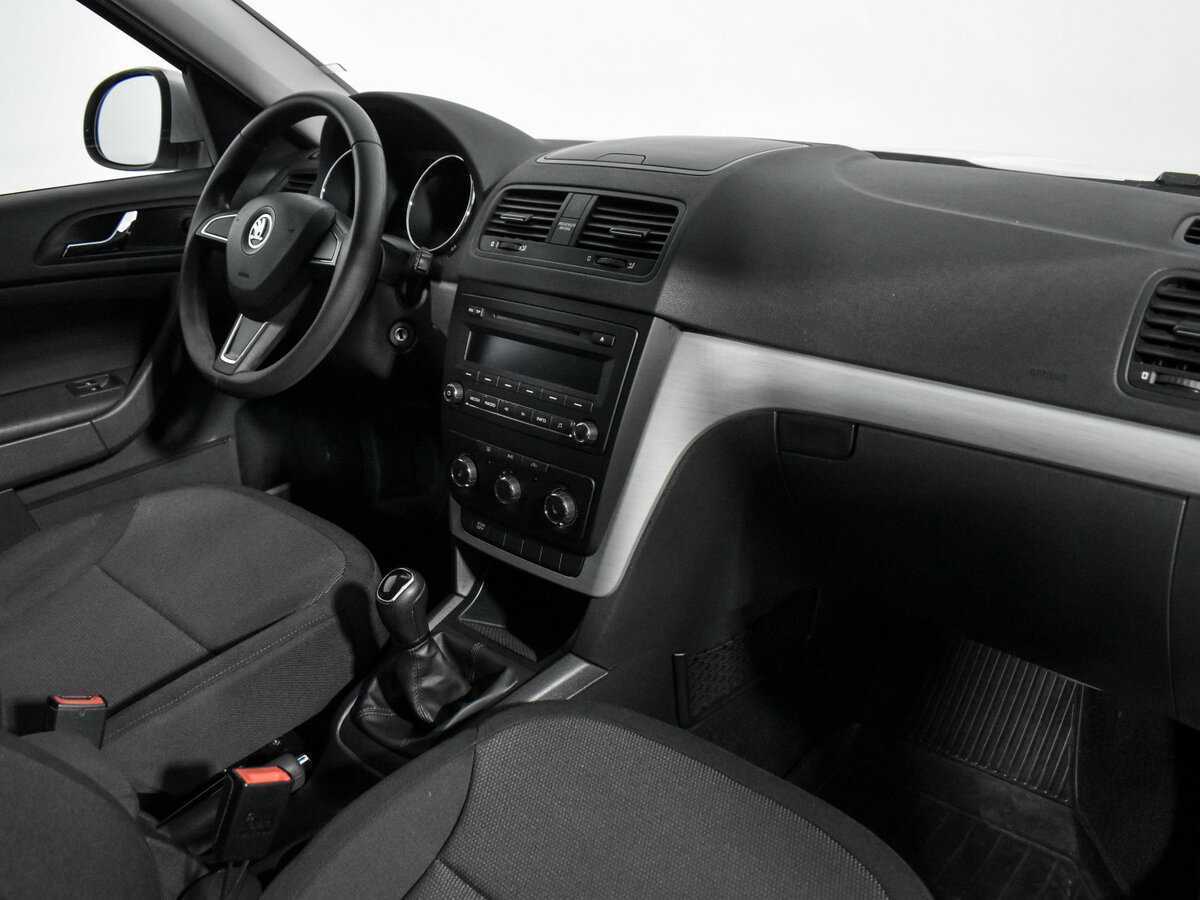 Skoda Yeti 2015