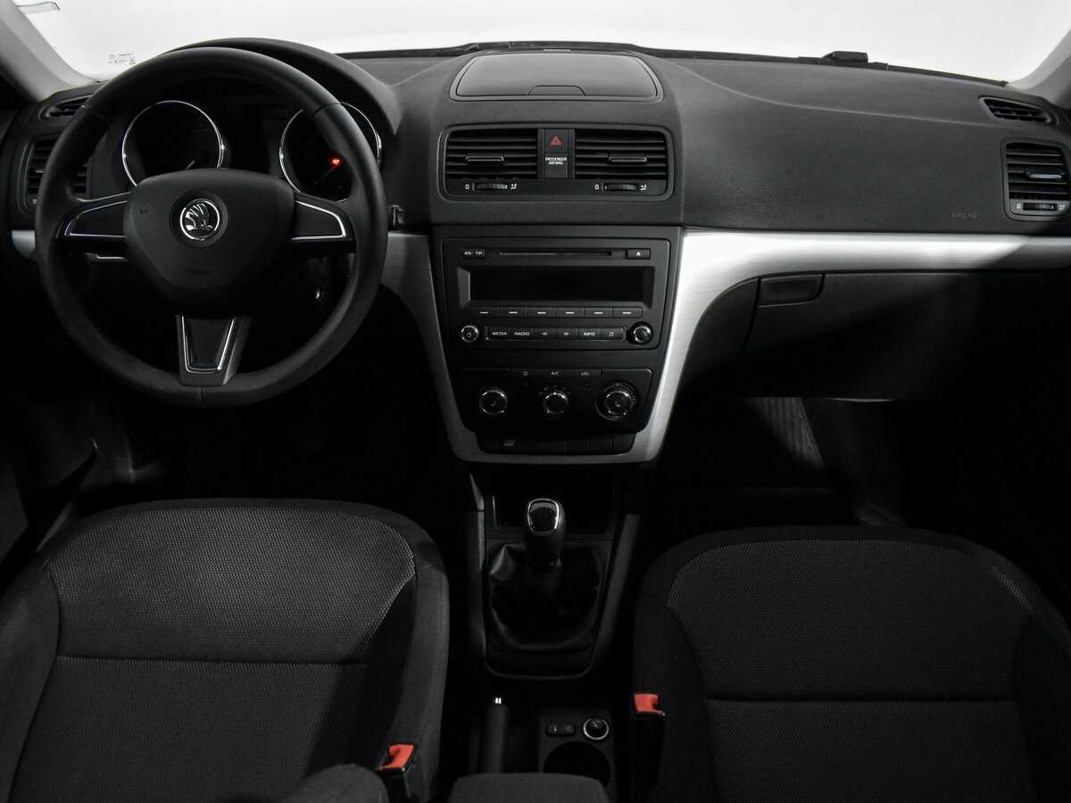 Skoda Yeti 2015