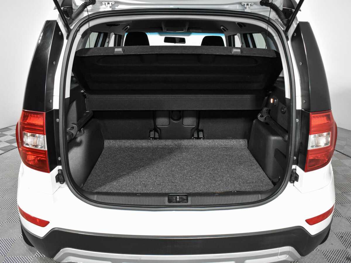 Skoda Yeti 2015