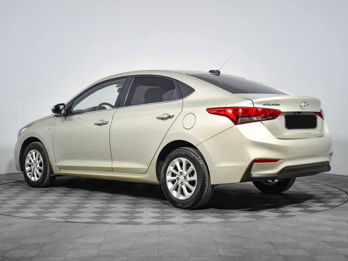 Hyundai Solaris