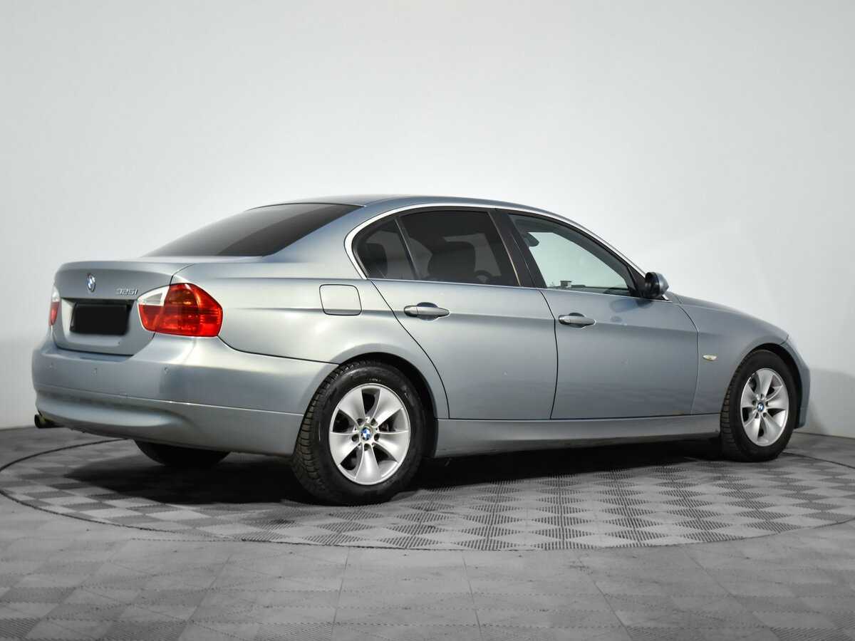BMW 3 серии 2007