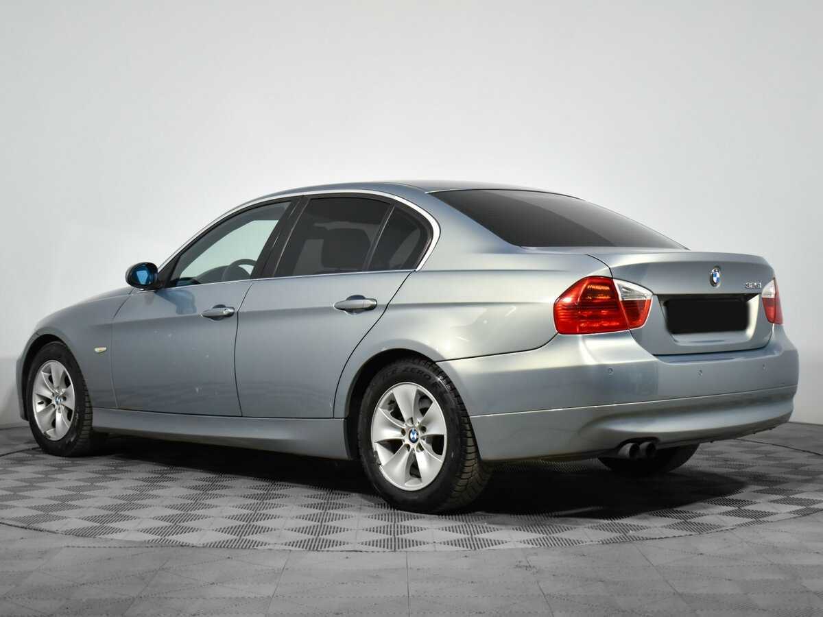 BMW 3 серии 2007