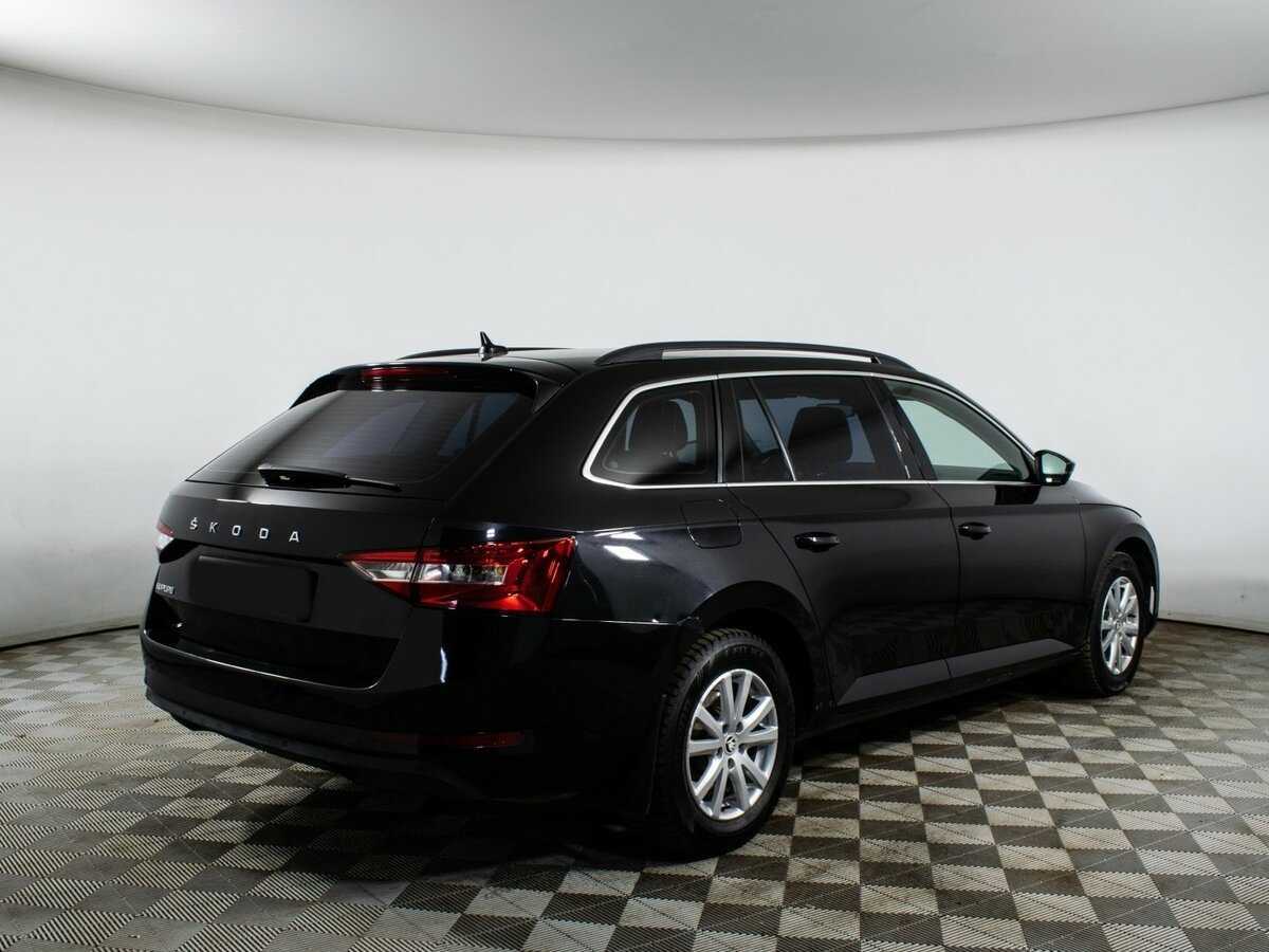 Skoda Superb 2020