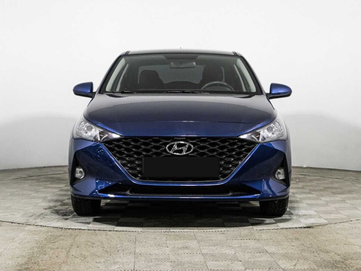 Hyundai Solaris 2021