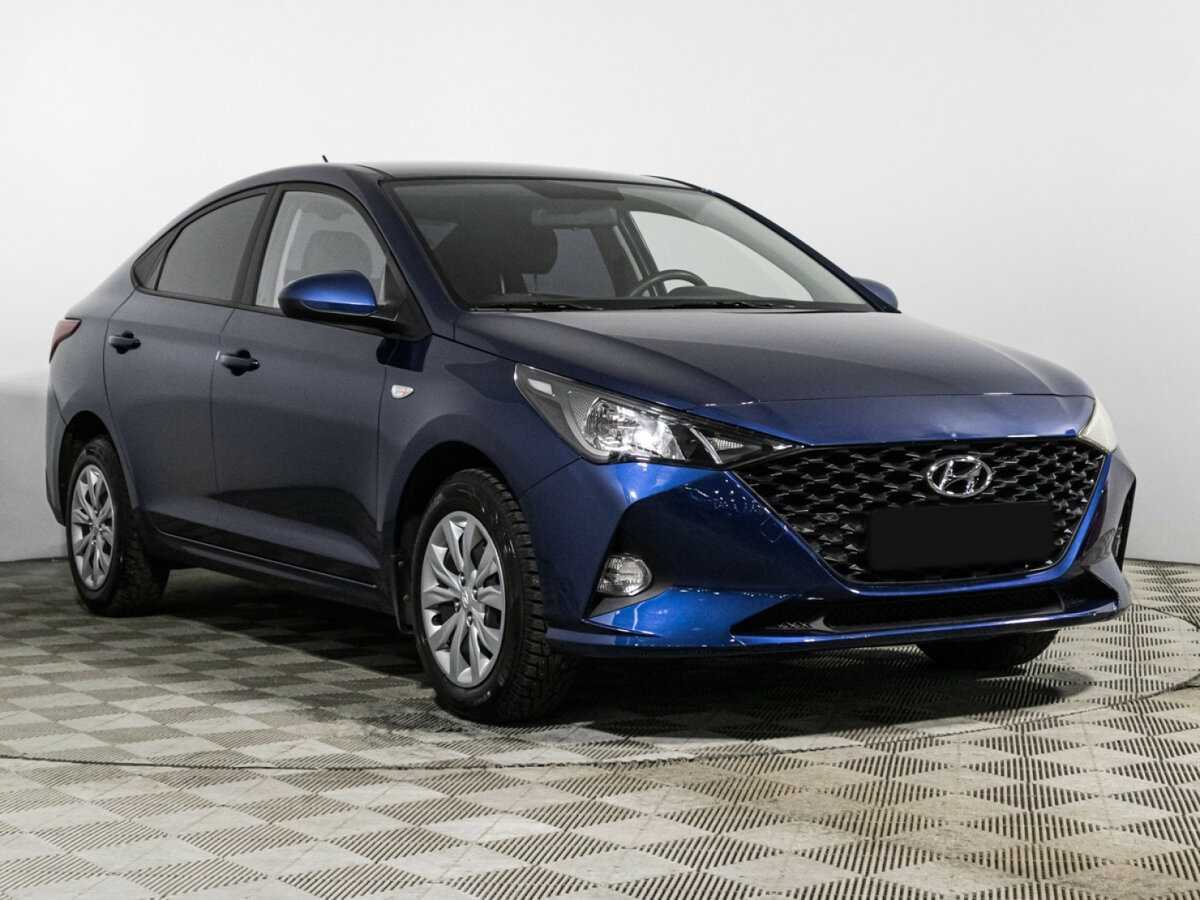 Hyundai Solaris 2021