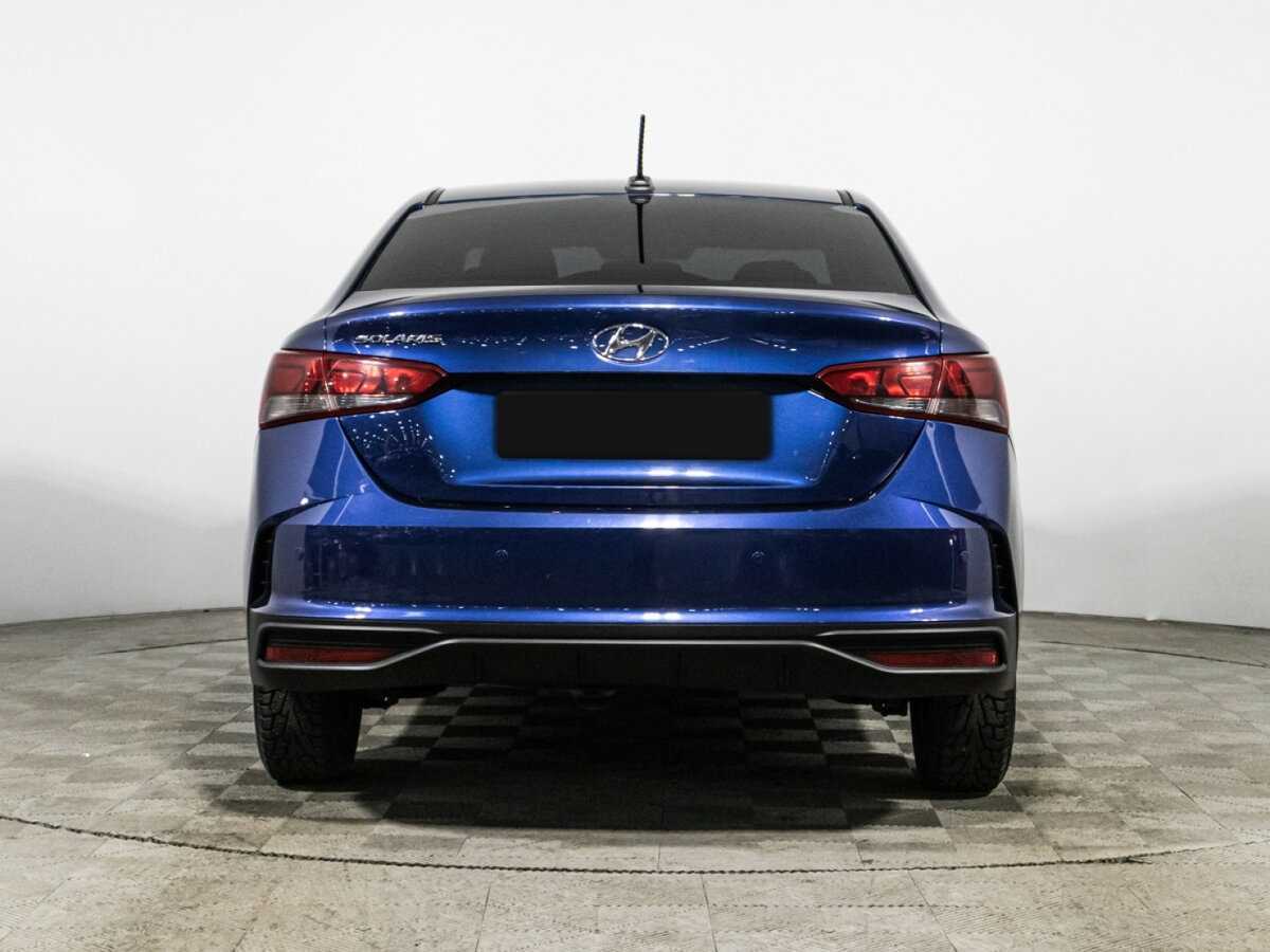Hyundai Solaris 2021