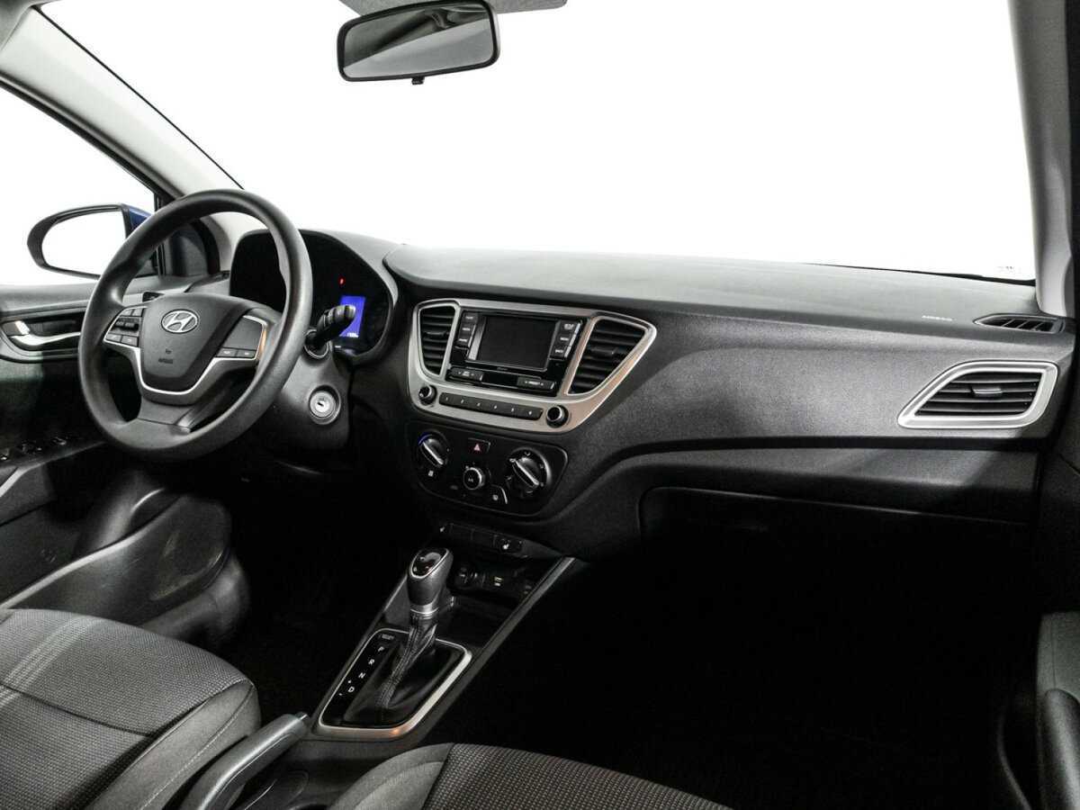 Hyundai Solaris 2021